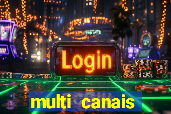 multi canais formula 1